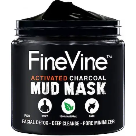 Activated Charcoal Mud Mask 