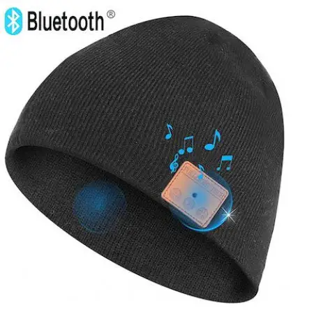 Upgraded V4.2 Bluetooth Beanie Hat Headphones Wireless 