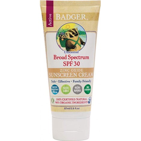 Badger Active Natural Sunscreen