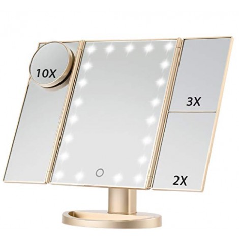 Magicfly Led Lighted Makeup Mirror