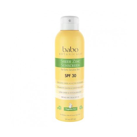 Babo Botanicals Natural Sunscreen