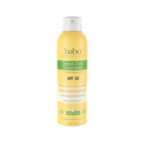 Babo Botanicals Natural Sunscreen