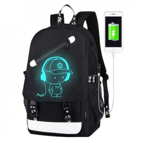 FLYMEI Anime Luminous Backpack