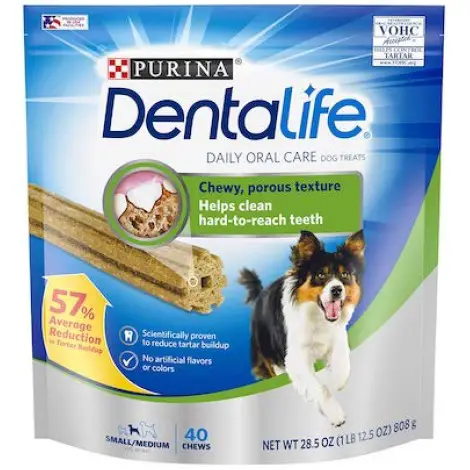 Purina DentaLife Small/Medium Adult Dog Treats