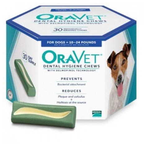 OraVet Dental Hygiene Chews Small
