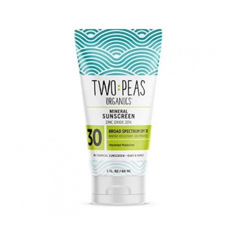 Two Peas Organics Natural Sunscreen