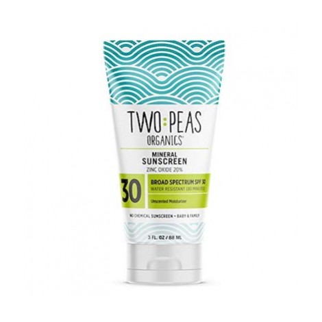 Two Peas Organics Natural Sunscreen