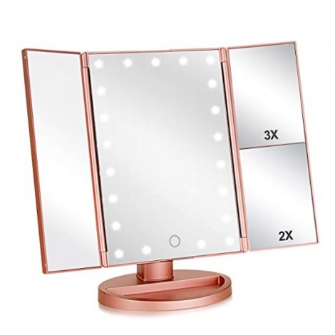 10 Best Tri-Fold Vanity Mirrors Reviewed In 2024 | TheGearHunt