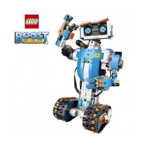 LEGO Boost Creative Toolbox Fun Robot Building Set and Educational Coding Kit for Kids