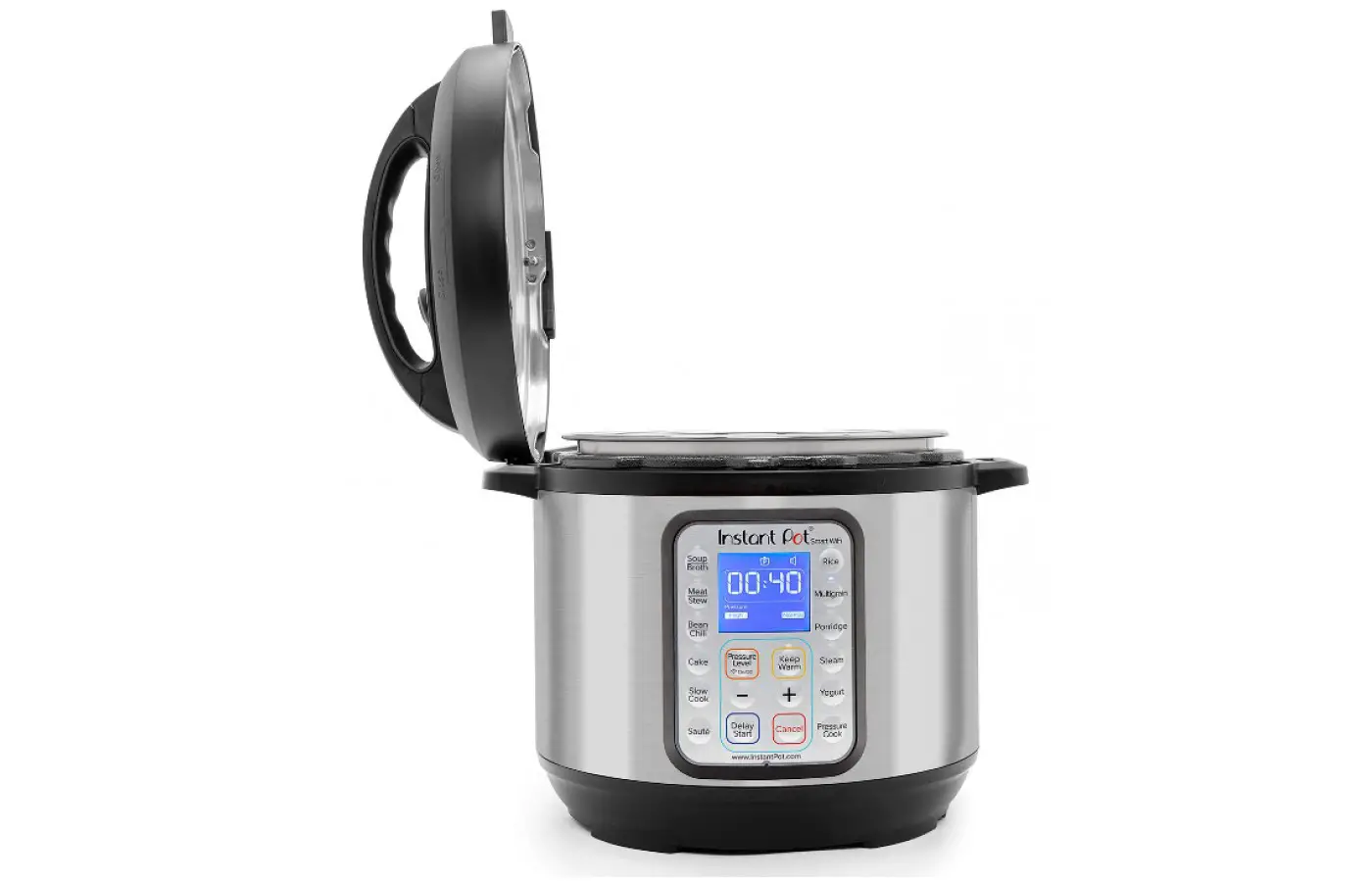 Offering a full 6 quart size to cook in, you can easily prepare an entire family meal.