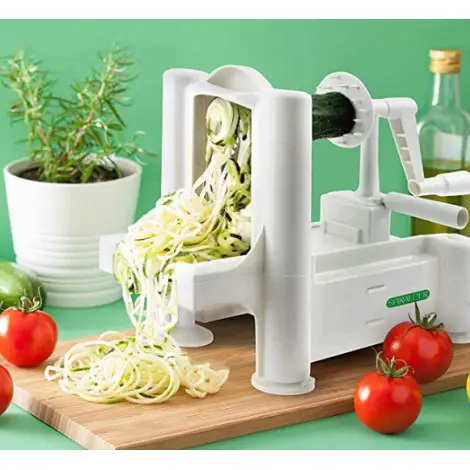 Gifts for vegans - Spiralizer 5-Blade  Slicer