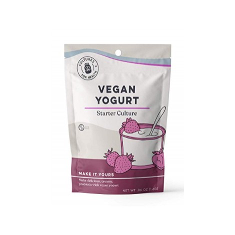 Gifts for vegans - Cultures For Health Yogurt Starter