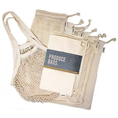 Gifts for vegans - Ecoture Reusable Produce Bags