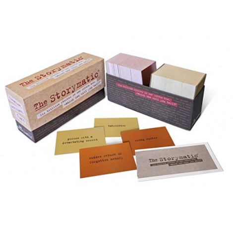 Gifts for writers - The Storymatic Classic