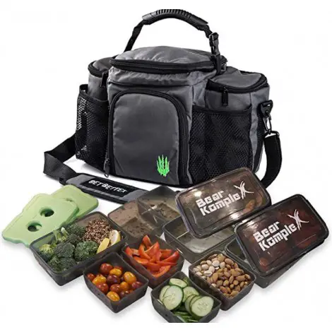 Bear KompleX Meal Prep Bags