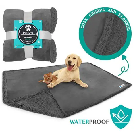 PetAmi Waterproof Dog Blanket
