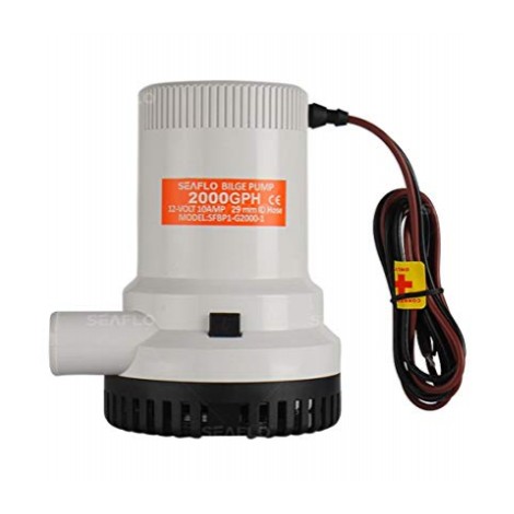 Seaflo 2000 GPH Bilge Pump