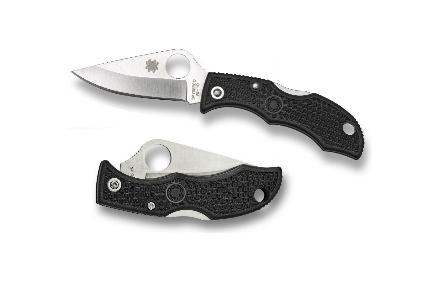 Spyderco offers this knife with several variaions of color for the handle.