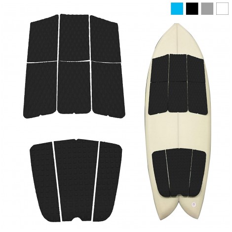 Abahub 9 Piece Skiboard Traction Pads