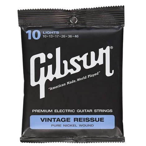 Gibson Vintage Reissue Electric Guitar Strings