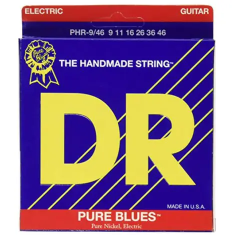 DR Strings Pure Blues Pure Nickel Wrap