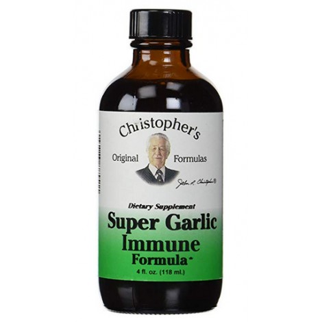 Christopher's Original Formulas Garlic Supplements