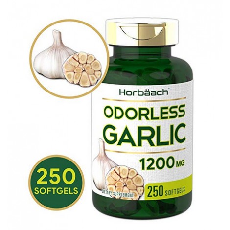 Horbaach Garlic Supplements