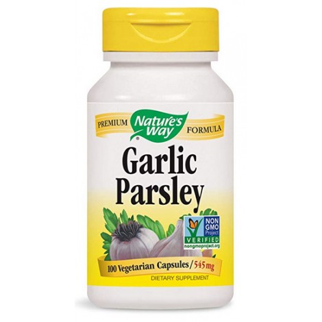 Nature's Way Garlic Supplements