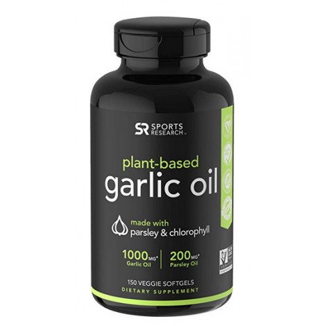 Sports Research Garlic Supplements