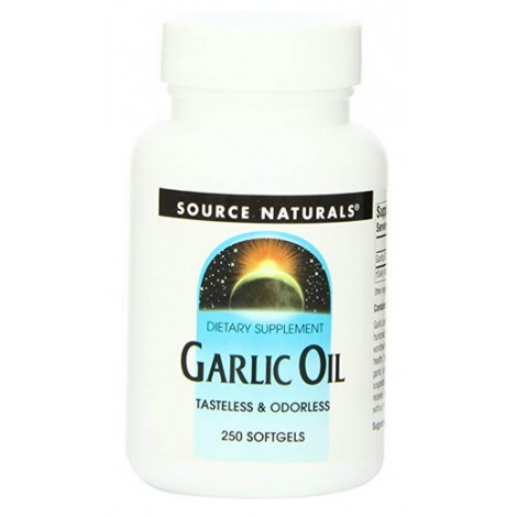 Source Naturals Garlic Supplements