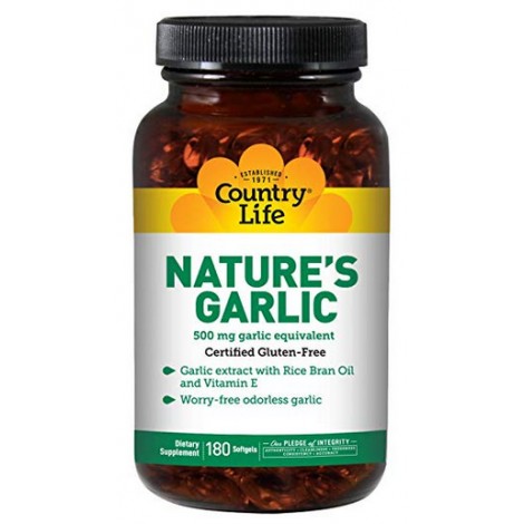 Country Life Garlic Supplements