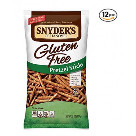 Snyder's of Hanover Gluten Free Snacks for Kids