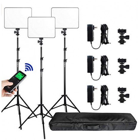 VILTROX VL Ultra Thin Dimmable Bi-color LED Video Light