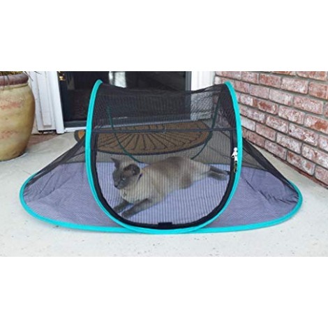 Nala and Company - The Cat House Outdoor Pet Enclosure