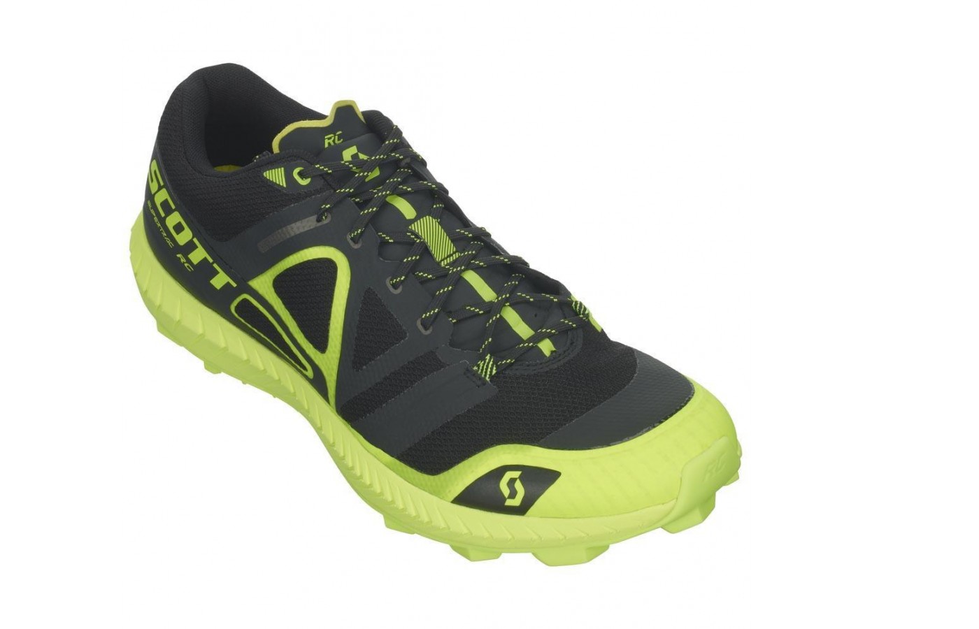 The Scott Supertrac RC offers mesh and no sew uppers for comfort and ventilation.