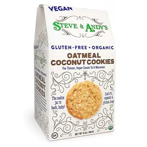 Steven and Andy's Gluten Free Snacks for Kids