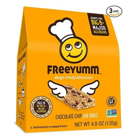 FreeYumm Gluten Free Snacks for Kids
