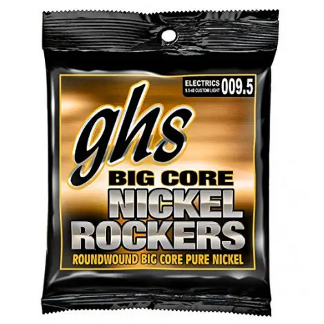 GHS Strings BCCL Big Core Nickel Rockers,
