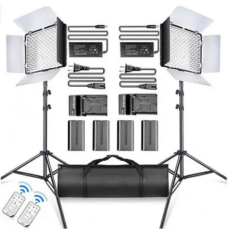 SAMTIAN LED Video Light 