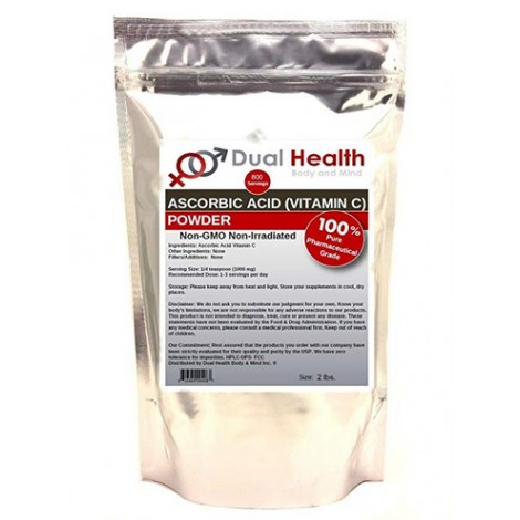 Pure Ascorbic Acid Vitamin C Powder Supplements 