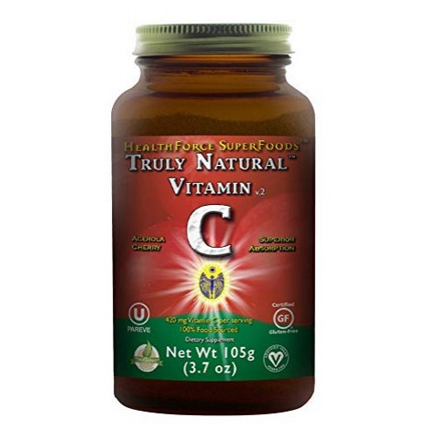 Healthforce Truly Natural Vitamin C, Powder