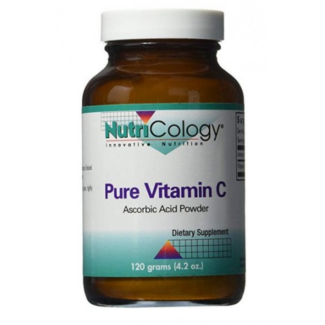 Nutricology Pure Vitamin C, Powder, 