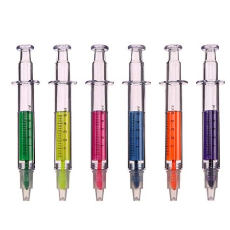 Gifts for Nurses - Syringe Highlighter Pens