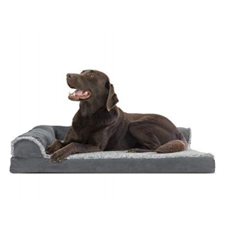 Furhaven Pet Deluxe Orthopedic Luxury Dog Bed