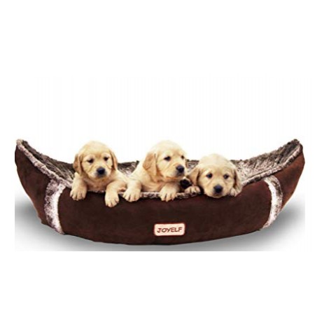 JOYELF Medium Orthopedic Luxury Dog Beds