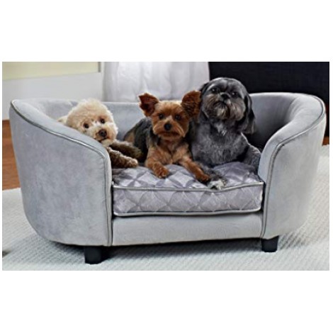 Enchanted Home Quicksilver Sofa Luxury Dog Beds