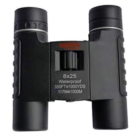 Sierra 8 x 25 Compact Binoculars