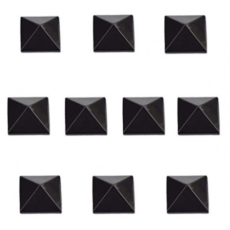 RaceWax -Ten Pyramid Studs