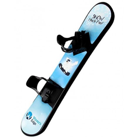 Winter's Edge Snow Much Fun Kids Snowboard