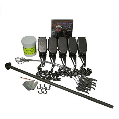 F&T Dog Proof Raccoon Trapping Starter Kit Bundle